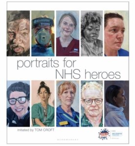 NHS Heroes Book Cover