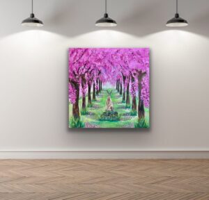 Blossom Avenue, gallery view