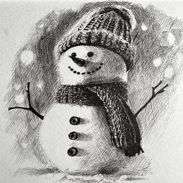 Inky Snowman scaled e1698923779559